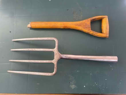Photo of free Garden fork in two parts... (Penrith CA11) #1