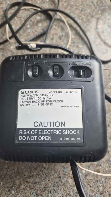 Photo of free Digicube radio (Portishead BS20) #2