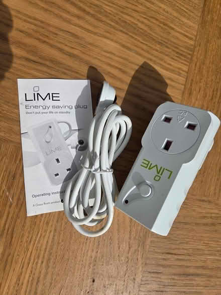 Photo of free Lime Energy saving plug (L20) #1
