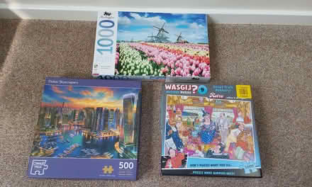 Photo of free Jigsaws (wallsend, NE28) #1