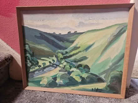 Photo of free Framed painting (Riddlesdown CR8) #1