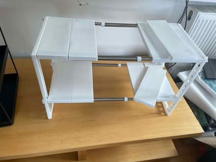 Photo of free Adjustable Under Sink Storage Organiser (De Beauvoir Town N1) #2