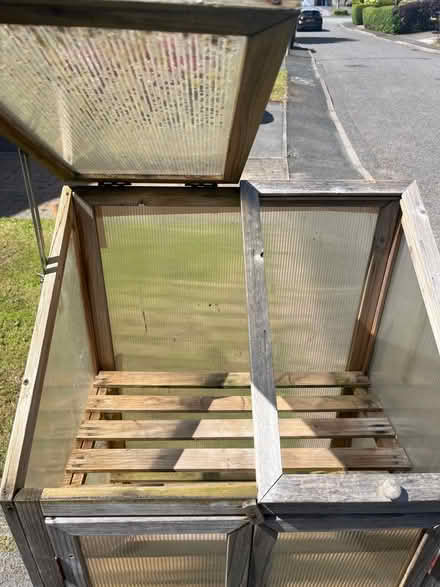 Photo of free Old small wooden greenhouse (Childwall L16) #2