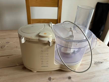 Photo of free Kenwood FP570 food processor and accessories (Headington OX3) #1