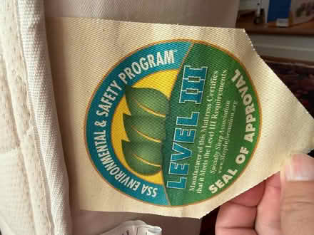 Photo of free Naturepedic Organic Twin Mattress (Carrboro south of Hwy 54) #4