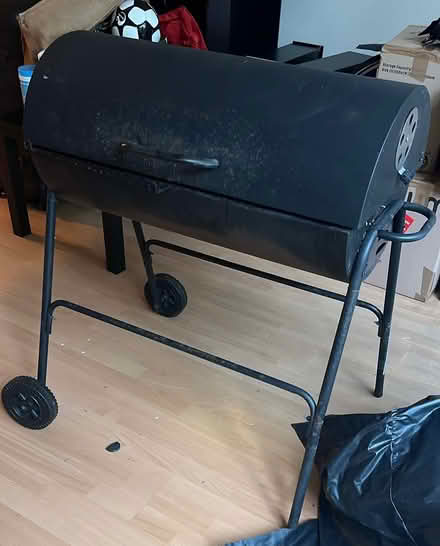 Photo of free Argos Home - Drum Charcoal BBQ (Canonbury N1) #1