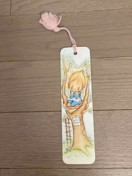 Photo of free Betsy Clarke bookmark (Kennedy/16th in Markham) #1