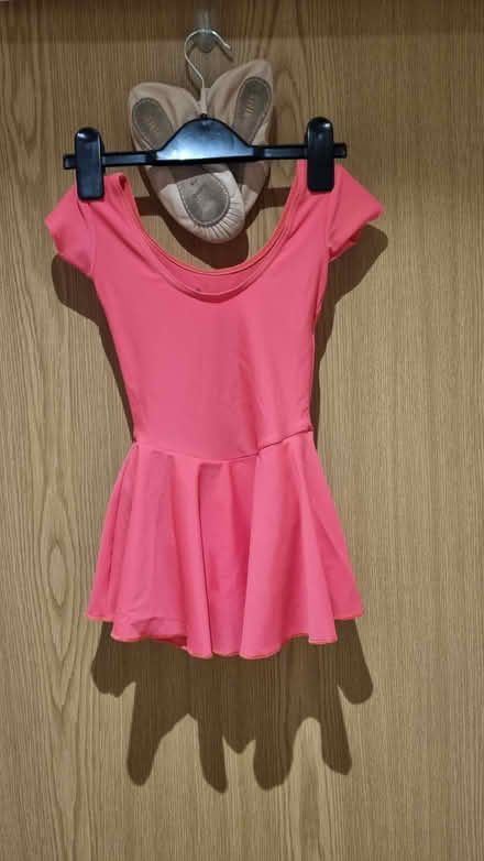 Photo of free ballet outfit and shoes (Thamesmead SE28) #2
