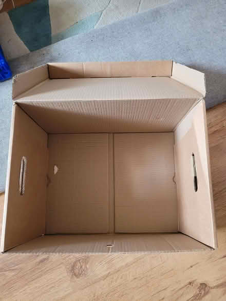 Photo of free 14 cardboard boxes for moving or storage (Springfield CM1) #2