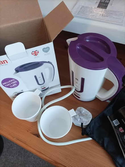 Photo of free Swan Travel Kettle (West Worthing BN11) #1