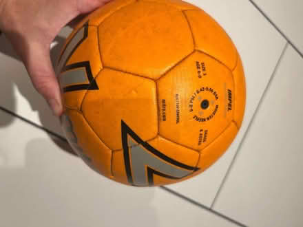 Photo of free 2 footballs size 3 and size 4 (E8) #3