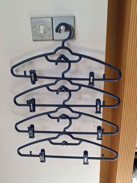Photo of free Space saving coat hangers (Grange-over-Sands LA11) #1