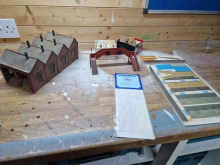 Photo of free Oo guage model railway bits (Kingsley Park NN2) #1