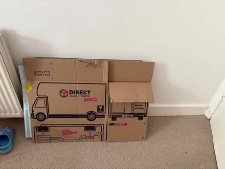 Photo of free 4 packing boxes (Fountainbridge EH11) #2