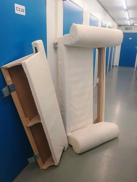 Photo of free collection. IKEA 2-seat sofa (Kates Hill DY1) #2
