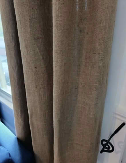 Photo of free Hessian curtains (Rubery B45) #2