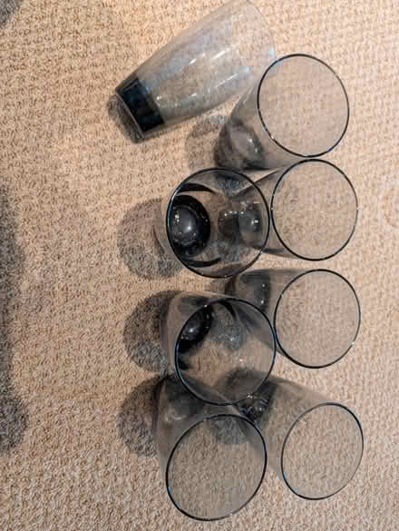 Photo of free Drinking glasses (Campbell) #1