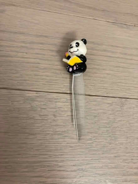 Photo of free Plastic panda bookmark clip (Kennedy/16th in Markham) #1