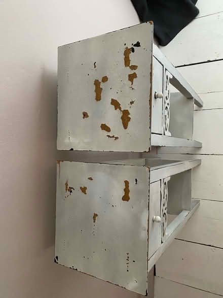 Photo of free Pair of vintage style bedside tables (Kingston Bagpuize OX13) #2