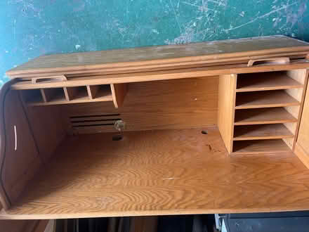 Photo of free Roll top desk (La Mesa( Fletcher Hills area)) #3