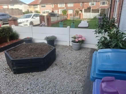 Photo of free Concrete Gravel Boards (L10) #1