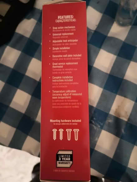 Photo of free Thermostat (Grafton WV. 26354) #2