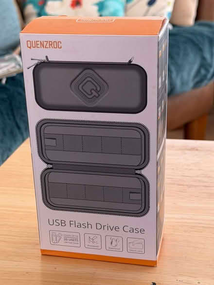 Photo of free USB Flash Drive case (Restalrig EH7) #3