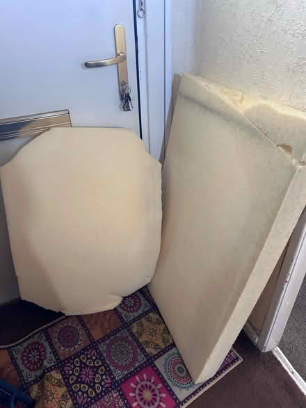 Photo of free Two pieces of thick foam (Currie EH14) #1