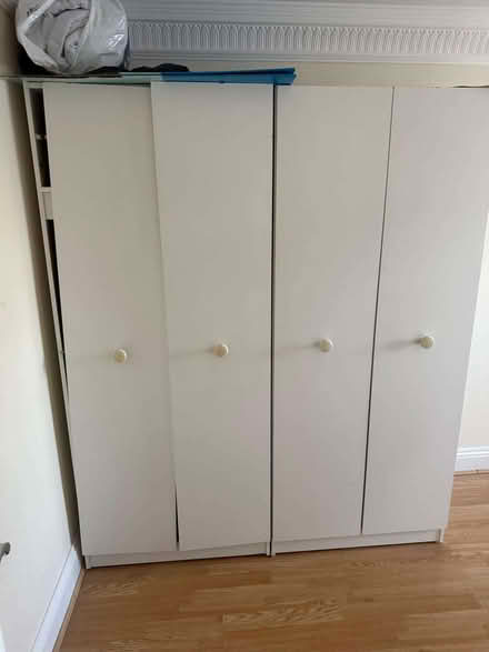 Photo of free various furniture and fridge (Langley SL3) #4