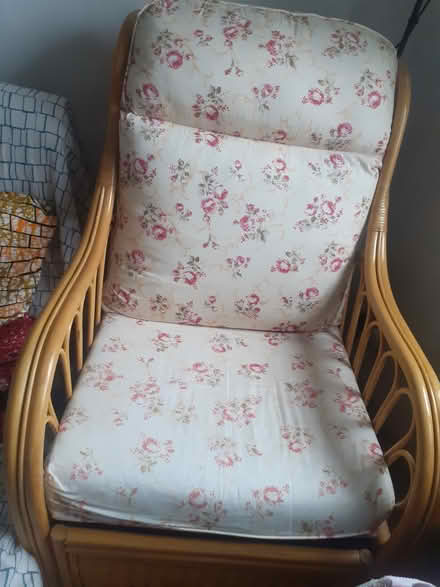 Photo of free conservatory/garden chairs (Handsworth B21) #1
