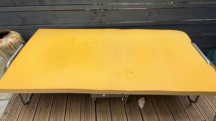 Photo of free ‘Z’ bed - fold our bed & men foam (SE20) #3