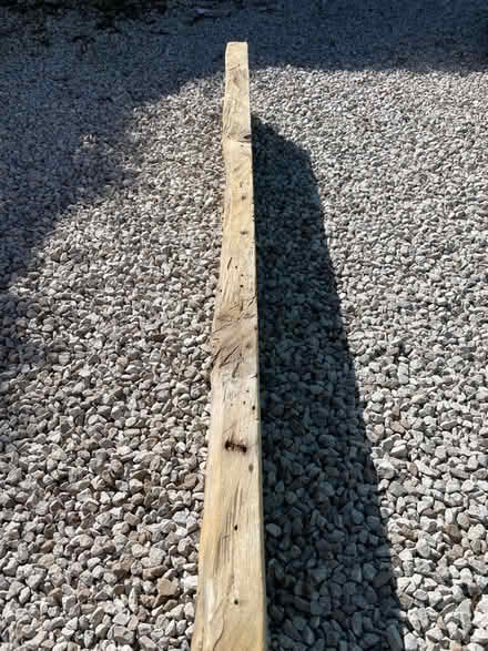 Photo of free Large old wooden beam (Kents Bank LA11) #4