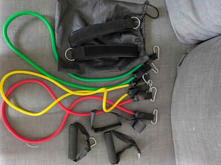 Photo of free Gym/work out bands etc (Finsbury/Clissold N4) #1