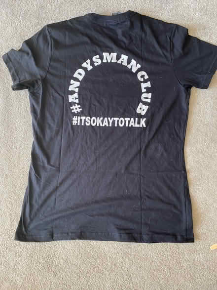 Photo of free Andy’s Man Club t-shirt, women XL (Dunblane FK15) #2