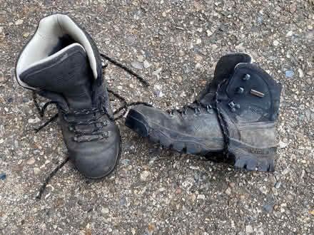 Photo of free Size 41 walking boots (Harleston IP20) #2