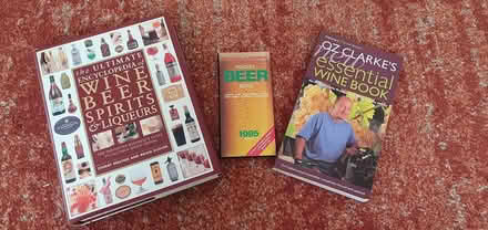 Photo of free Wine and beer books (Derby) #1