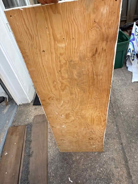 Photo of free Plywood shelf (Media Pa) #1