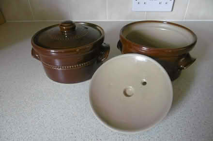 Photo of free small casserole dishes (Arnside LA5) #1
