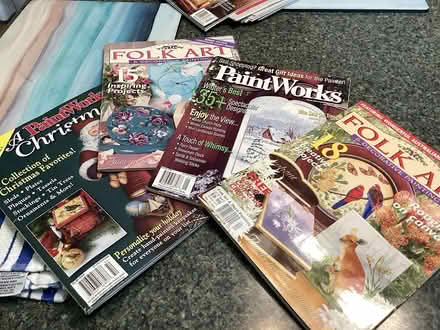 Photo of free Folk Art magazines (Near Go train station) #1