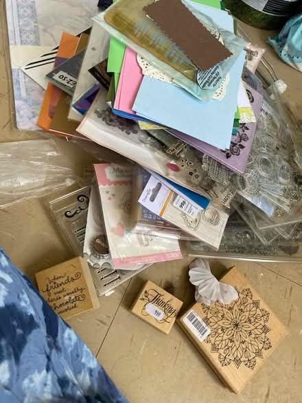 Photo of free Craft stuff and tv unit and office chair (Ditherington SY1) #1