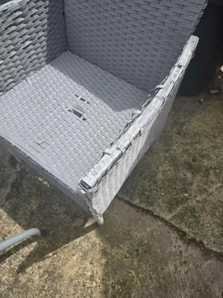 Photo of free Garden table and chairs (Southfields SW18) #4