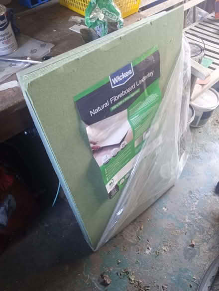 Photo of free Natural fibreboard underlay (Wideopen NE13) #2