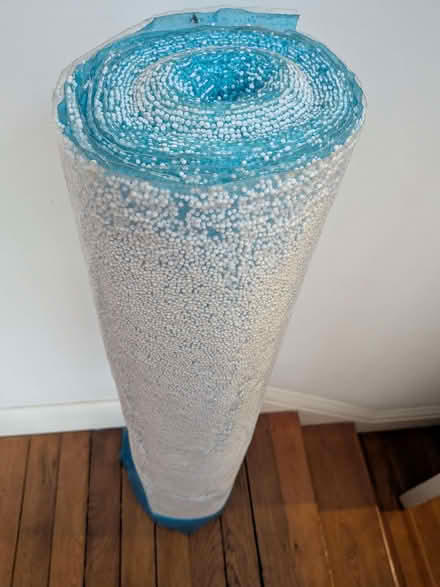 Photo of free Underlay for engineered wood/bamboo flooring (Old Road OX3) #1