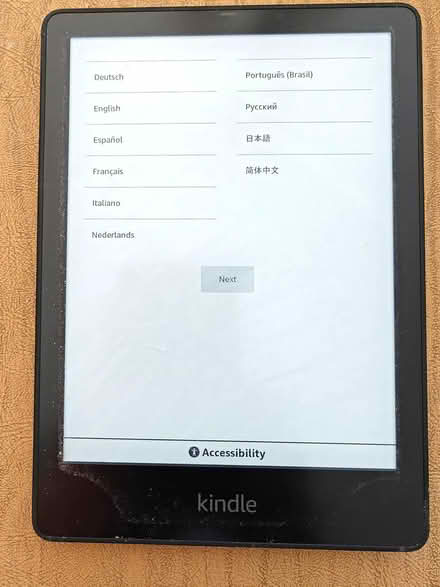 Photo of free Kindle Paperwhite (Whitinsville, MA) #1