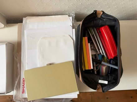 Photo of free Various stationery (Salford M30) #1