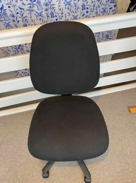 Photo of free Bof black desk chair (Dalston E8) #1