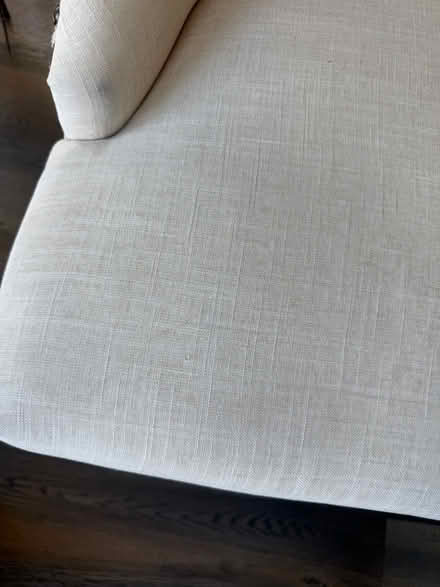 Photo of free Cream accent chair (Capitol Hill) #3