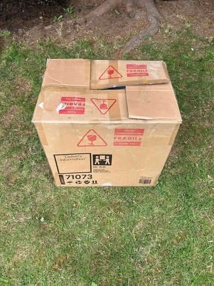 Photo of free Bathroom cabinet (UB7/West Drayton) #1