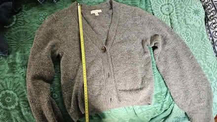 Photo of free Grey cardigan (Rodley LS13) #2