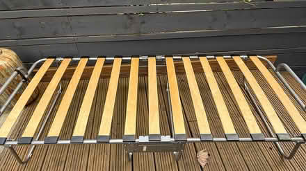Photo of free ‘Z’ bed - fold our bed & men foam (SE20) #2